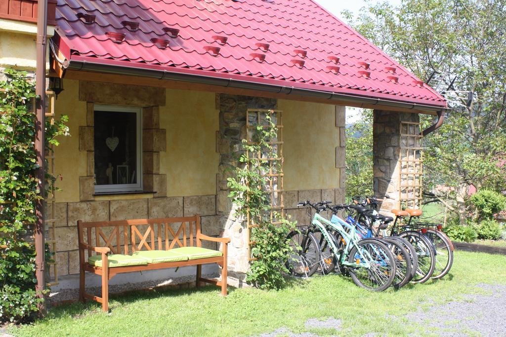 Dom Na Klonowym Wzgorzu Bed & Breakfast Stronie Śląskie Eksteriør bilde
