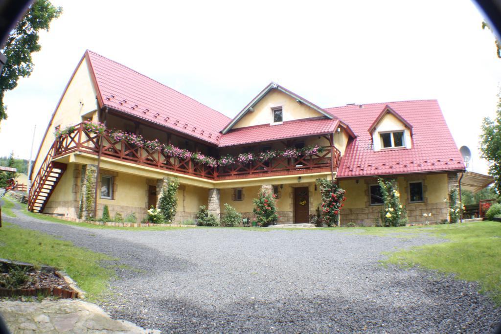 Dom Na Klonowym Wzgorzu Bed & Breakfast Stronie Śląskie Eksteriør bilde