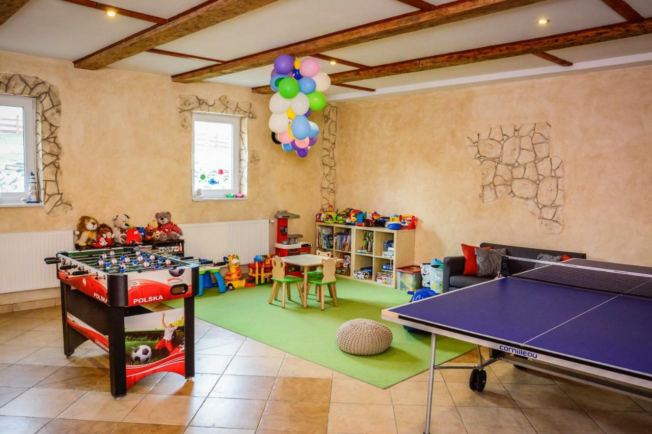 Dom Na Klonowym Wzgorzu Bed & Breakfast Stronie Śląskie Eksteriør bilde