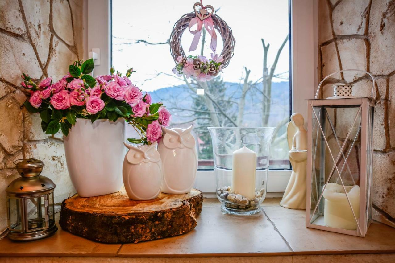 Dom Na Klonowym Wzgorzu Bed & Breakfast Stronie Śląskie Eksteriør bilde